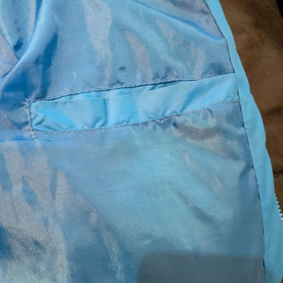 Vintage Adidas Colorblock Puffer Jacket Large - Picture 15 of 16